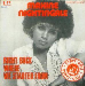 Maxine Nightingale: Right Back Where We Started From (7") - Bild 1