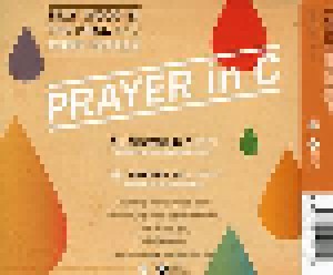 Lilly Wood & The Prick & Robin Schulz: Prayer In C (Single-CD) - Bild 2