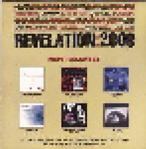 Revelation Records - Sampler 2000 (Promo-CD) - Bild 2
