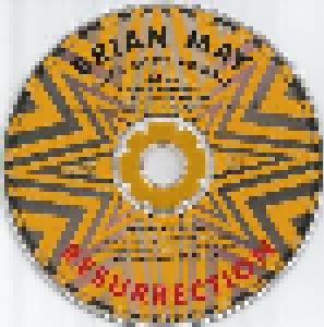 Brian May: Resurrection (Promo-Single-CD) - Bild 2
