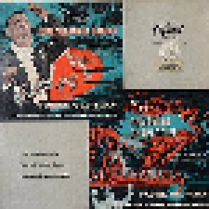 Antonín Dvořák + George Enescu: Four Slavonic Dances / Rumanian Rapsodies (Split-LP) - Bild 1