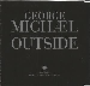 George Michael: Outside (Promo-Single-CD) - Bild 3