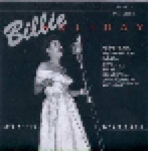 Cover - Billie Holiday: Live At The Carnegie Hall