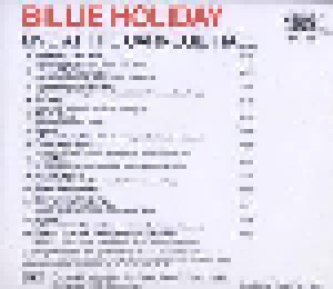 Billie Holiday: Live At The Carnegie Hall (CD) - Bild 3