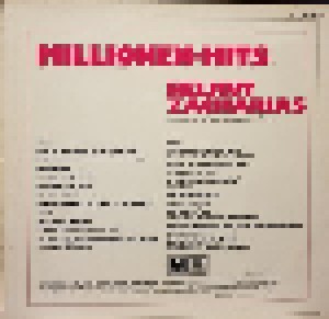 Helmut Zacharias: Millionen-Hits (LP) - Bild 2