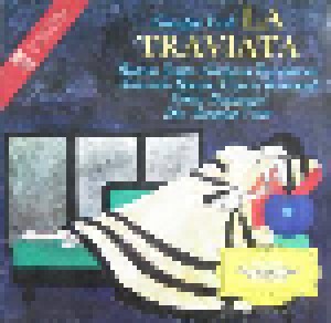 Giuseppe Verdi: La Traviata / Opernquerschnitt (LP) - Bild 1