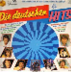 Cover - Caterina Valente, Gianni Morandi, Joy Fleming, Edo Zanki: Deutschen Hits, Die
