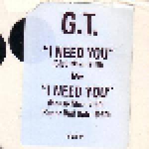 G.T.: I Need You (12") - Bild 3