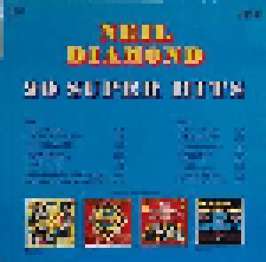 Neil Diamond: 20 Super Hits (LP) - Bild 2