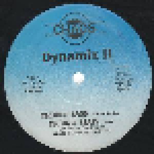 Cover - Dynamix II: Techno Bass / Feel My Bass