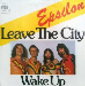 Cover - Epsilon: Wake Up