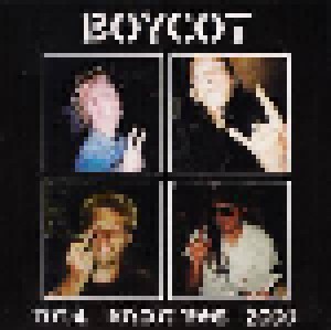 Cover - Boycot: Total Boycot 1995 - 2000