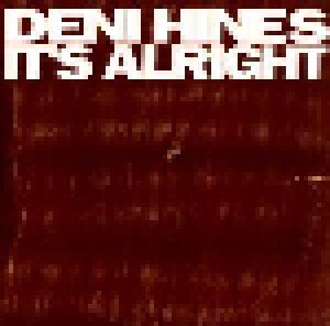 Deni Hines: It's Alright (Promo-Single-CD) - Bild 1