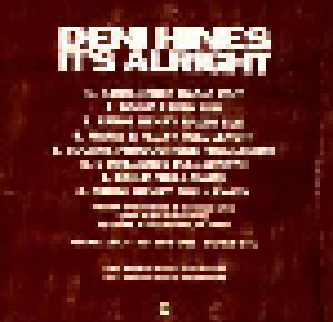 Deni Hines: It's Alright (Promo-Single-CD) - Bild 2