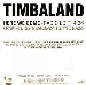 Timbaland: Here We Come (Promo-Single-CD) - Bild 1