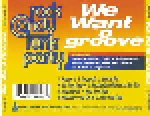 Rock Candy Funk Party: We Want Groove (CD) - Bild 2