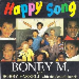 Boney M. & Bobby Farrell With The School-Rebels: Happy Song (7") - Bild 1