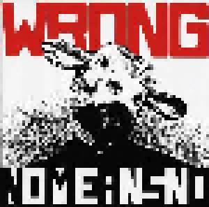 Cover - NoMeansNo: Wrong