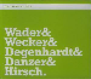 Die Liedermacher - Wader & Wecker & Degenhardt & Danzer & Hirsch. (5-CD) - Bild 1