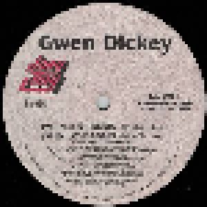 Cover - Gwen Dickey: I'm In Love Again