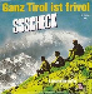 Cover - Ssscheck: Ganz Tirol Ist Frivol