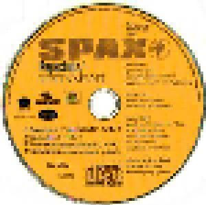 Spax: Popschutz (Promo-Single-CD) - Bild 3