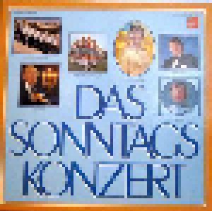 Cover - Heinz Hoppe & Das Symphonie-Orchester Robert Stolz: Sonntagskonzert, Das