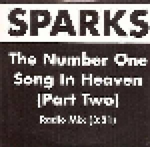 Sparks: The Number One Song In Heaven (Part Two) (Promo-Single-CD) - Bild 1