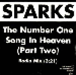 Sparks: The Number One Song In Heaven (Part Two) (Promo-Single-CD) - Bild 2