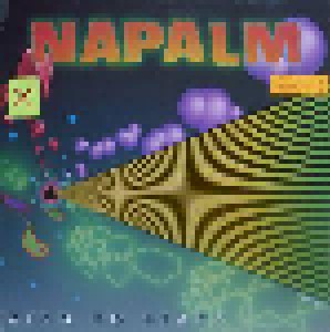 Napalm: Zero To Black (Promo-LP) - Bild 1