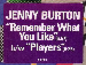 Jenny Burton: Remember What You Like (12") - Bild 3