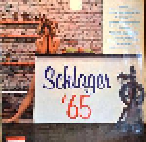 Cover - Gitta Mertens: Schlager '65
