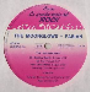 The Bobby Vee + Fabian + Orioles, The + Moonglows: La Grande Storia Del Rock 32 (Split-LP) - Bild 4