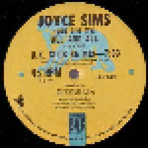 Joyce Sims: All And All (The U.K. Remix) (12") - Bild 3