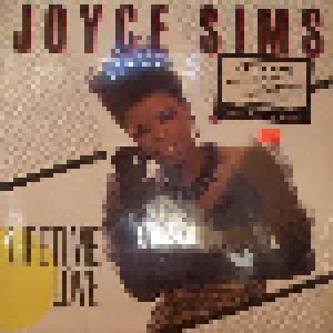Joyce Sims: Lifetime Love (Promo-12") - Bild 1