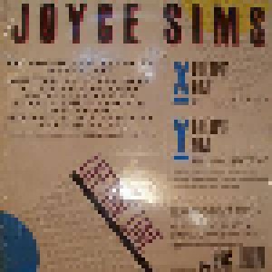 Joyce Sims: Lifetime Love (Promo-12") - Bild 2