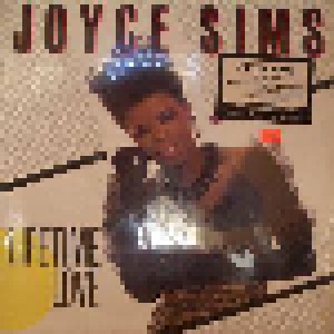 Joyce Sims: Lifetime Love (12") - Bild 1