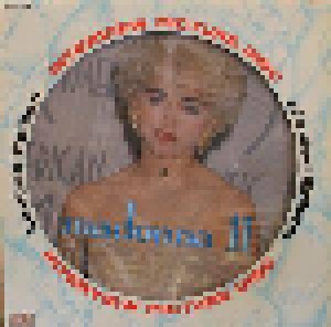 Cover - Madonna: Interview Picture Disc II