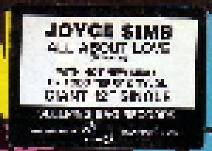 Joyce Sims: All About Love (Promo-12") - Bild 3