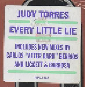 Judy Torres: Every Little Lie (12") - Bild 3