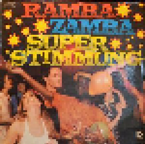 Cover - Joe Raphael Und Die Party Singers: Ramba Zamba Superstimmung