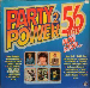 Cover - Elton John & RuPaul: Party Power 2 - 56 Hits Non Stop. . .