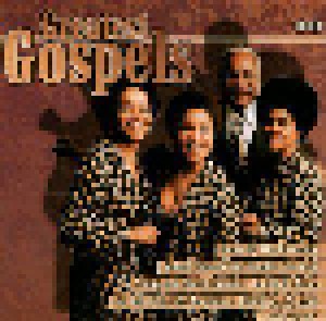 Cover - Original Five Blind Boys Of Alabama, The: Greatest Gospel