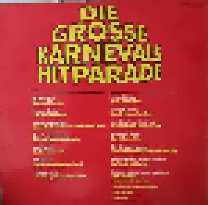 Die Grosse Karnevals Hitparade (LP) - Bild 2