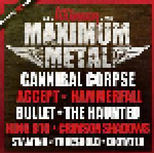 Cover - Crimson Shadows: Metal Hammer - Maximum Metal Vol. 197