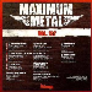 Metal Hammer - Maximum Metal Vol. 197 (CD) - Bild 2
