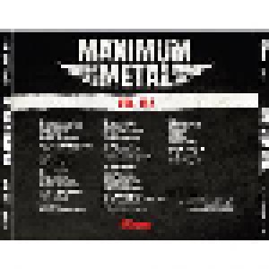 Metal Hammer - Maximum Metal Vol. 197 (CD) - Bild 4
