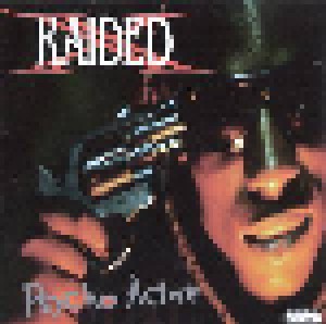 X-Raided: Psycho Active (CD) - Bild 1