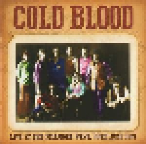 Cover - Cold Blood: Live At The Fillmore West 1971