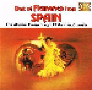 Cover - El Mondao: Best Of Flamenco From Spain